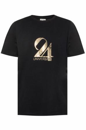 Printed t-shirt, zdjęcie 1 Printed t-shirt od Saint Laurent